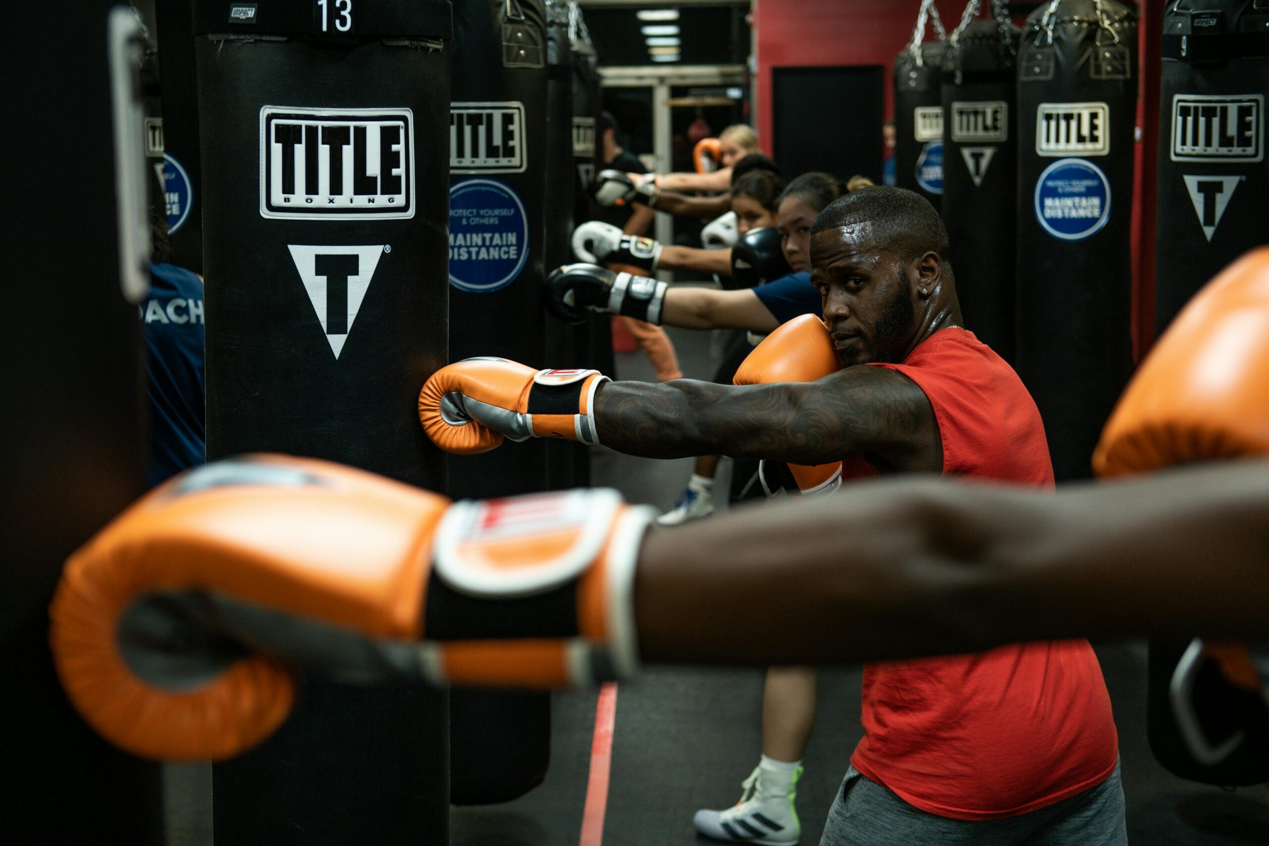 Servicios de Boxeo y Muay Thai en Aureoboxing Madrid