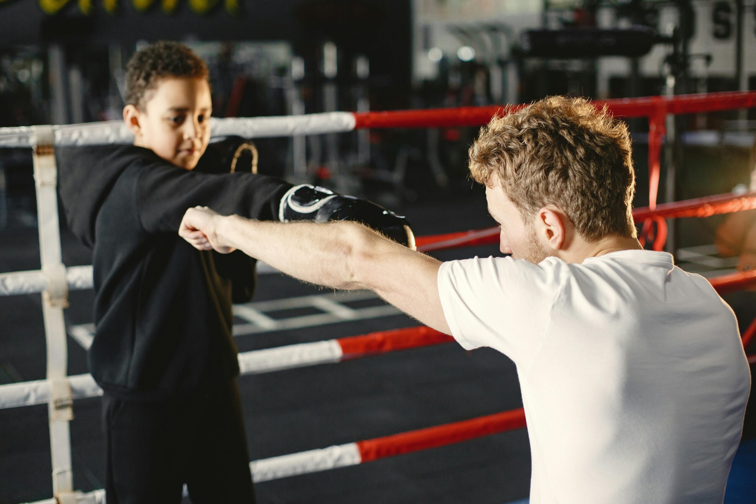 Clase de Boxeo Junior en Usera - Aureoboxing Club
